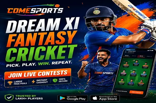 Hero11 (hero11) fantasy cricket & matchday visual 1