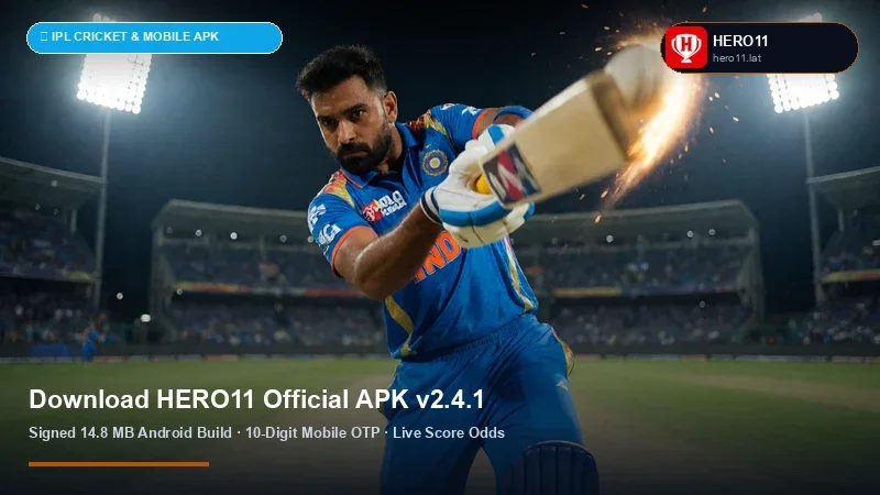 Hero11 Official Android APK v2.6.0 Download & Installation
